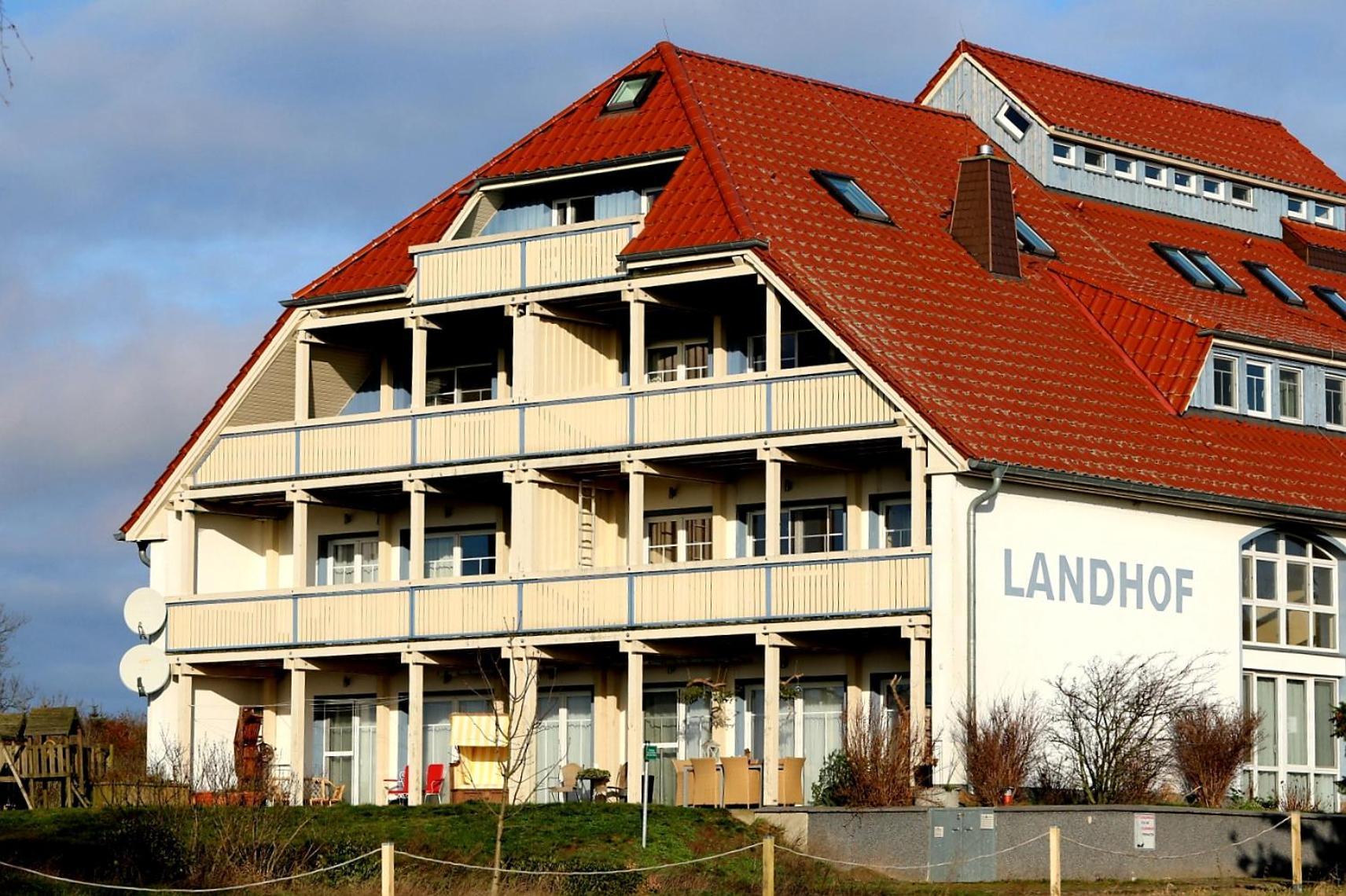 Der Landhof Strandhafer Stolpe auf Usedom Exterior photo